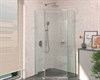 Душевой уголок SOLO T 900х900 61105 - фото 58680