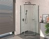 Душевой уголок SOLO T Black 900х90 61106 - фото 58687