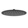 Верхний душ BERGES VENTAS R BLACK 25 см, черный матовый 074004 - фото 59035