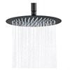 Верхний душ BERGES VENTAS R BLACK 25 см, черный матовый 074004 - фото 59036