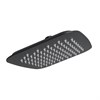 Верхний душ BERGES VENTAS O BLACK 30x20 см, черный матовый 074006 - фото 59040