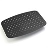Верхний душ BERGES VENTAS O BLACK 30x20 см, черный матовый 074006 - фото 59041