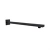 Держатель верхнего душа VENTAS S BLACK настенный, 40 см, черный матовый 074008 - фото 59045