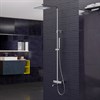 Душевая стойка BERGES KALISTO 3S с термостатом, хром 075023 - фото 59126