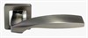 Ручка дверная MH-45 GR/CP-S55 Цвет - графит/хром MH-45 GR/CP-S55 - фото 60063