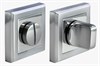 Накладка на ключевой цилиндр MH-WC-S SC/CP Цвет - матовый хром/хром MH-WC-S SC/CP - фото 60143