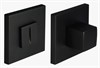 Накладка на ключевой цилиндр MH-WC-S6 BL Цвет - чёрный MH-WC-S6 BL - фото 60147