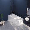 Ванна BERGES акриловая LUMBO 150x75 с каркасом 050004 - фото 60526