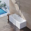 Ванна BERGES акриловая FEYA 170x70 с каркасом 050015 - фото 60574