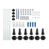 Ванна BERGES акриловая FEYA 170x70 с каркасом 050015 - фото 60579