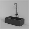 Ванна BERGES акриловая TARI 180х80, черный глянец 052029 - фото 60635