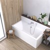 Ванна BERGES акриловая TARI 170x80 с каркасом 050030 - фото 60651