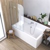 Ванна BERGES акриловая TARI 170x80 с каркасом 050030 - фото 60652
