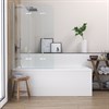 Ванна BERGES акриловая TARI 170x80 с каркасом 050030 - фото 60654