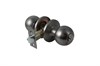 P607 SBN-PS ручка-защелка межкомнатная, матовый черный никель P607 SBN-PS - фото 60765