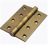 PH-3 100х70х3 4BB Roman Brass Петля стальная универсальная с 4-мя подшипниками, Латунь римская PH-3 100х70х3 4BB Roman Brass - фото 61064