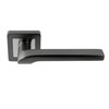PAL-120-RS SBN/NP Ручка дверная, матовый черный никель PAL-120-RS SBN/NP - фото 61104