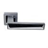 PAL-128-RS SC/PC Ручка дверная, матовый хром/полированный хром PAL-128-RS SC/PC - фото 61120