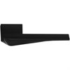 PAL-203-SQ MatBlack Ручка дверная, черный PAL-203-SQ MatBlack - фото 61129