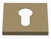 PAL-COS-KH-S Roman Brass Накладка за цилиндр, римская латунь PAL-COS-KH-S Roman Brass - фото 61194