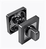 PAL-WC-RS SBN/NP Завертка, матовый черный никель PAL-WC-RS SBN/NP - фото 61249