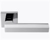PAL-Z01-S PC/White Ручки, полированный хром/белый PAL-Z01-S PC/White - фото 61262