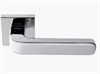 PAL-Z03-S PC/White  Ручки, полированный хром/белый PAL-Z03-S PC/White - фото 61265