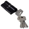 Р 60C MatBlack Ключевой цилиндр, ключ-ключ, Черный матовый Р 60C MatBlack - фото 61319
