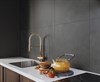 Керамогранит Evolution Gris серый 60х60 Матовый Карвинг SG603820R - фото 61340