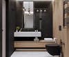 Керамогранит Evolution Nero чёрный 60х60 Матовый Карвинг SG603920R - фото 61348