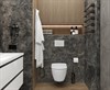 Керамогранит Galaxy Nero графитовый 60х60 матовый SG630920R - фото 61457