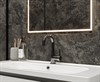Керамогранит Galaxy Nero графитовый 60х60 матовый SG630920R - фото 61458