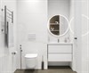 Керамогранит Onyx Imperator White белый 60х120 Полированный O60120OI01 - фото 62310