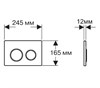SET AQUATEK ПОЛАРИС (рама AQUATEK Standard INS-0000012+унитаз ПОЛАРИС AQ0700-00 с тонким сиденьем soft-close+ крепеж KKI-0000002 +панель KDI-0000020) SET AQUATEK ПОЛАРИС-020 4в1 - фото 62850