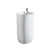Раковина керамическая Vincea VBS-2P202, 500*460*880, напольная, цвет белый VBS-2P202 - фото 64015