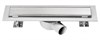 Душевой лоток SAY OPTIMA 601.60.P.DUZ, 60 см, хром SAY.601.60.P.DUZ - фото 64187