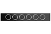 Душевой лоток SAY OPTIMA 601.60.B.M.S.NSN, 60 см, матовый черный SAY.601.60.B.M.S.NSNGH - фото 64210
