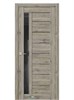 Полотно остекленное Re37 900х2000 Дуб эссе стекло черное Lacobel WS/DKS/Re37/900/2000/Дуб эссе/стекло черное - фото 67291