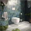 Инсталляция BERGES для скрытого монтажа NOVUM L4 с кнопкой Soft Touch белая 40214 - фото 68387