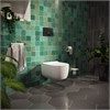 Инсталляция BERGES для скрытого монтажа унитаза NOVUM кнопка R5 Soft Touch, черная 40225 - фото 68446