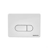 Инсталляция BERGES для скрытого монтажа унитаза NOVUM кнопка D4 Soft Touch, белая 40234 - фото 68478
