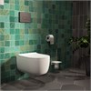 Инсталляция BERGES для скрытого монтажа унитаза NOVUM кнопка D5 Soft Touch, черная 40235 - фото 68488