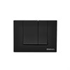 Инсталляция BERGES для скрытого монтажа унитаза NOVUM кнопка S5 Soft Touch, черная 40245 - фото 68539