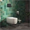 Инсталляция BERGES для скрытого монтажа унитаза NOVUM кнопка S5 Soft Touch, черная 40245 - фото 68541