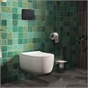 Инсталляция BERGES для скрытого монтажа унитаза NOVUM кнопка F5 Soft Touch, черная 40255 - фото 68586