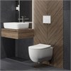 Инсталляция BERGES для скрытого монтажа унитаза NOVUM кнопка O4 Soft Touch белая 40264 - фото 68618