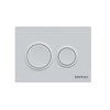 Инсталляция BERGES для скрытого монтажа унитаза NOVUM кнопка O4 Soft Touch белая 40264 - фото 68622