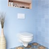 Инсталляция BERGES для скрытого монтажа унитаза ATOM Line 410 кнопка белая 40339 - фото 68691