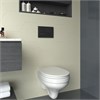 Инсталляция BERGES для скрытого монтажа унитаза АТОМ Line 410 кнопка черная Soft Touch 40340 - фото 68699