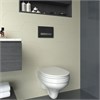 Инсталляция BERGES для скрытого монтажа унитаза АТОМ Line 410 кнопка черная Soft Touch/хром глянец 40342 - фото 68719